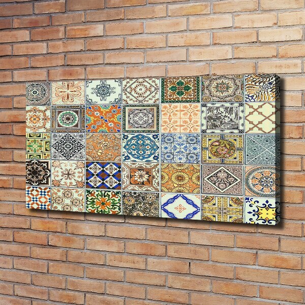 Quadro su tela Piastrelle in ceramica