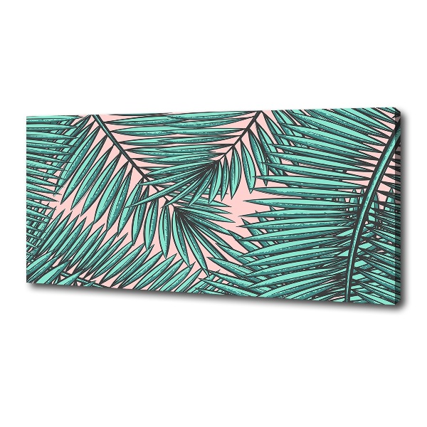 Foto quadro su tela Foglie di palma