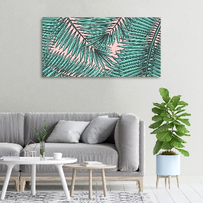 Foto quadro su tela Foglie di palma
