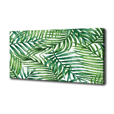 Quadro su tela Foglie di palma