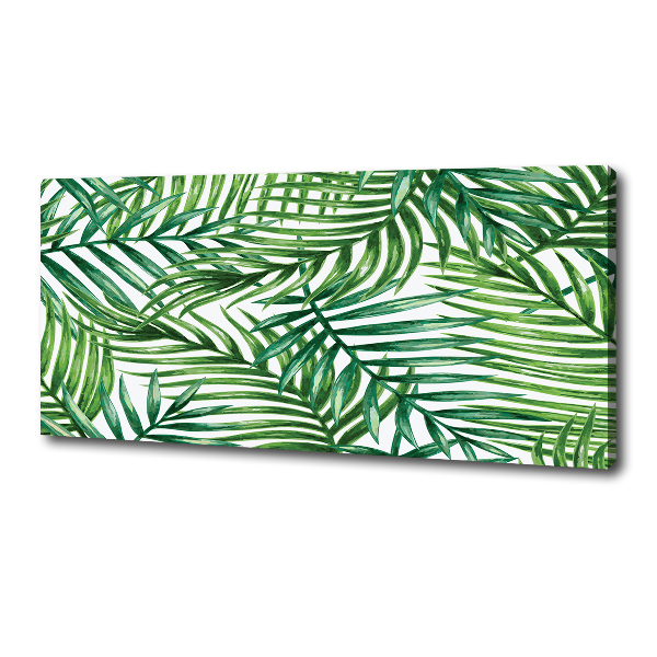 Quadro su tela Foglie di palma