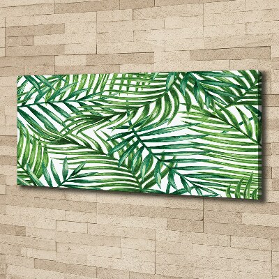 Quadro su tela Foglie di palma