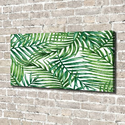 Quadro su tela Foglie di palma