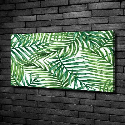 Quadro su tela Foglie di palma