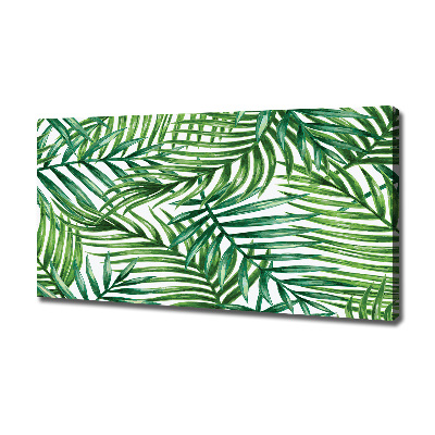 Quadro su tela Foglie di palma