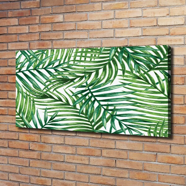 Quadro su tela Foglie di palma