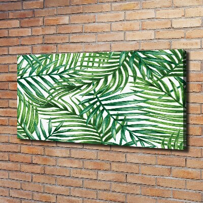 Quadro su tela Foglie di palma