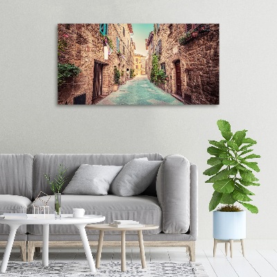 Foto quadro su tela Strade italiane