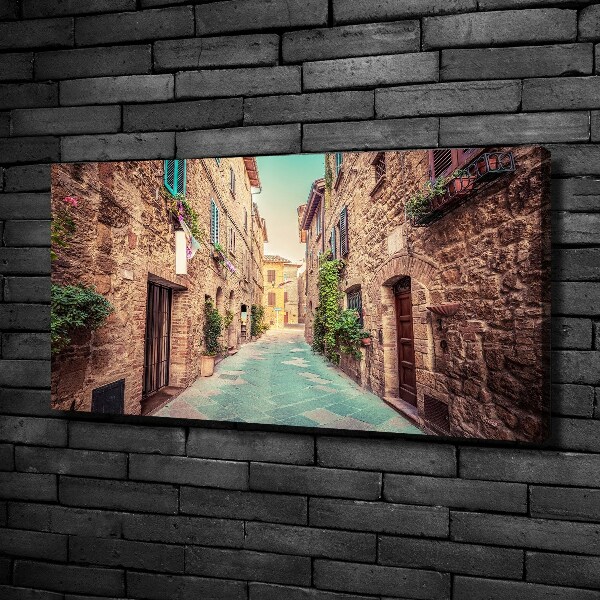Foto quadro su tela Strade italiane