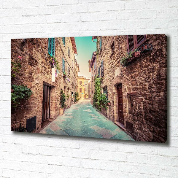 Foto quadro su tela Strade italiane