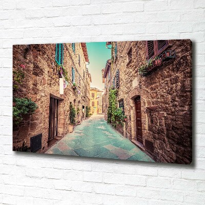 Foto quadro su tela Strade italiane