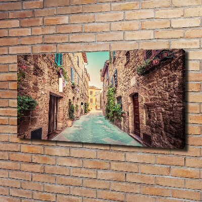 Foto quadro su tela Strade italiane