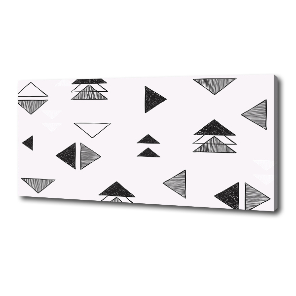 Foto quadro su tela Sfondo triangolare