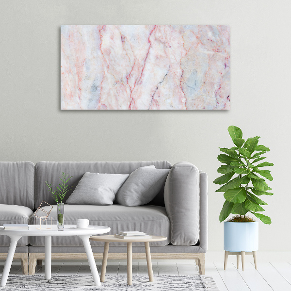 Quadro stampa su tela Marmo