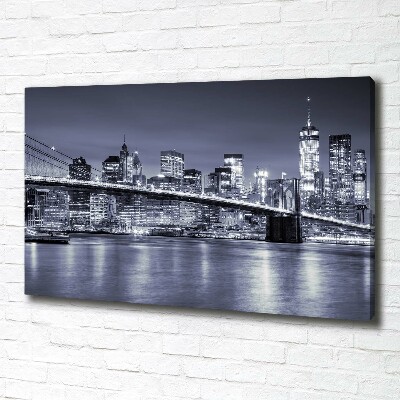Quadro stampa su tela Manhattan, New York