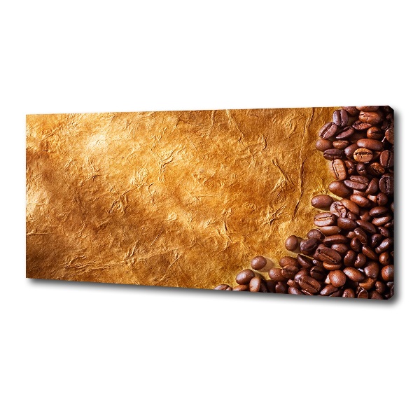 Foto quadro su tela Chicchi di caffè