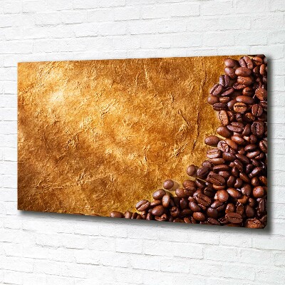 Foto quadro su tela Chicchi di caffè