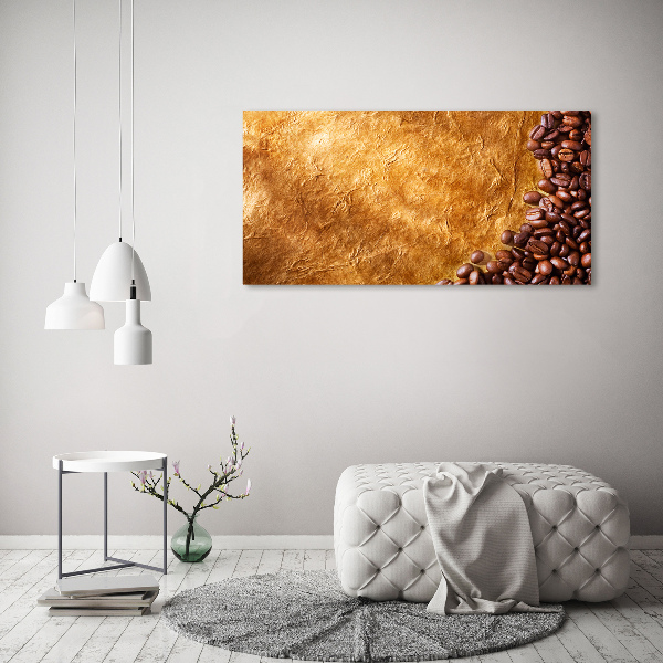 Foto quadro su tela Chicchi di caffè