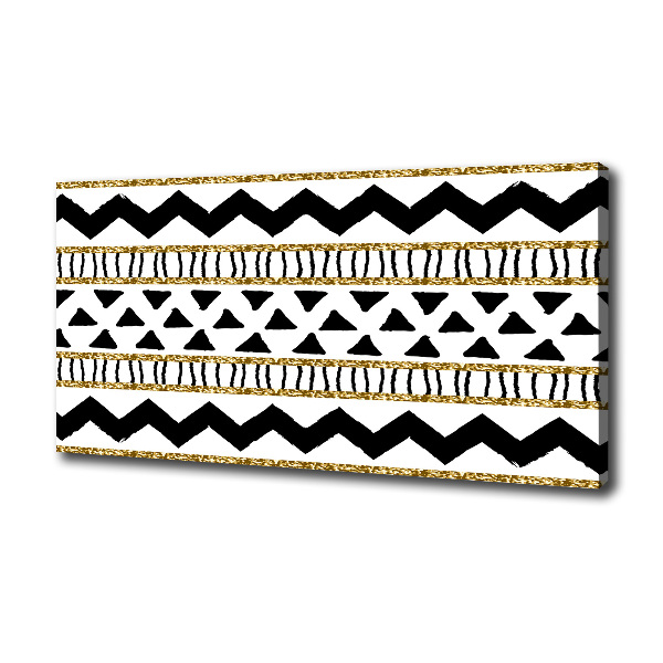 Foto quadro su tela Di origine etnica