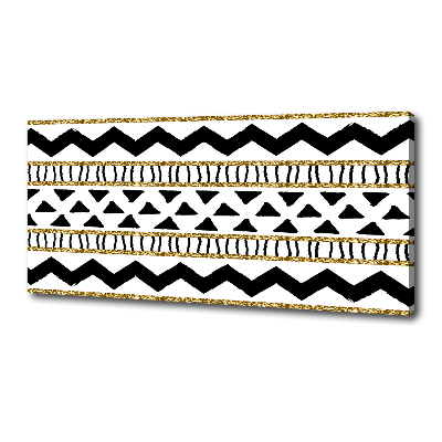 Foto quadro su tela Di origine etnica