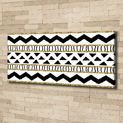 Foto quadro su tela Di origine etnica