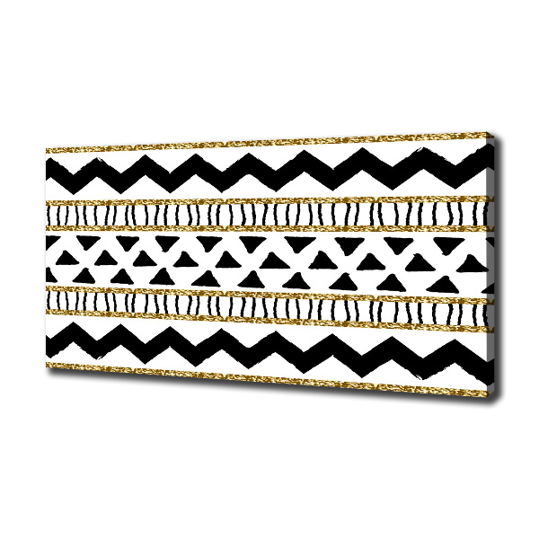 Foto quadro su tela Di origine etnica