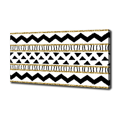 Foto quadro su tela Di origine etnica