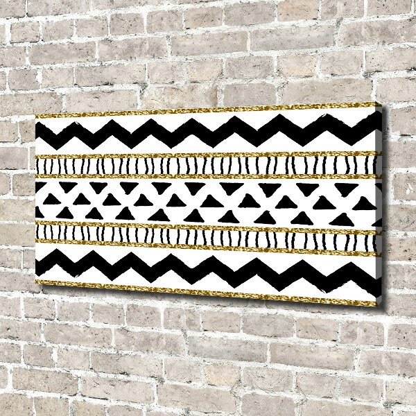 Foto quadro su tela Di origine etnica