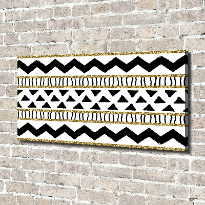 Foto quadro su tela Di origine etnica