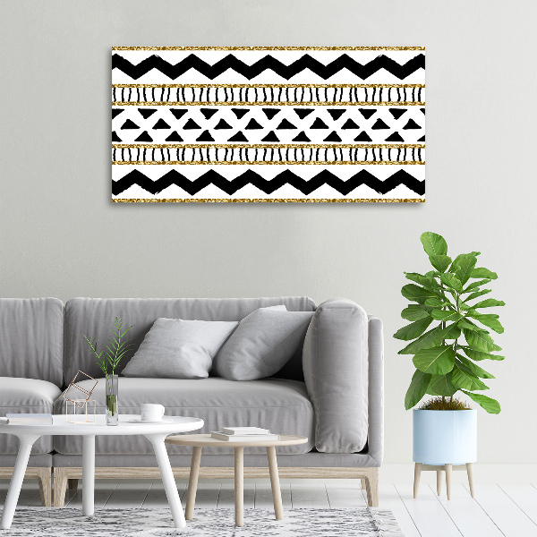 Foto quadro su tela Di origine etnica