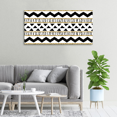 Foto quadro su tela Di origine etnica