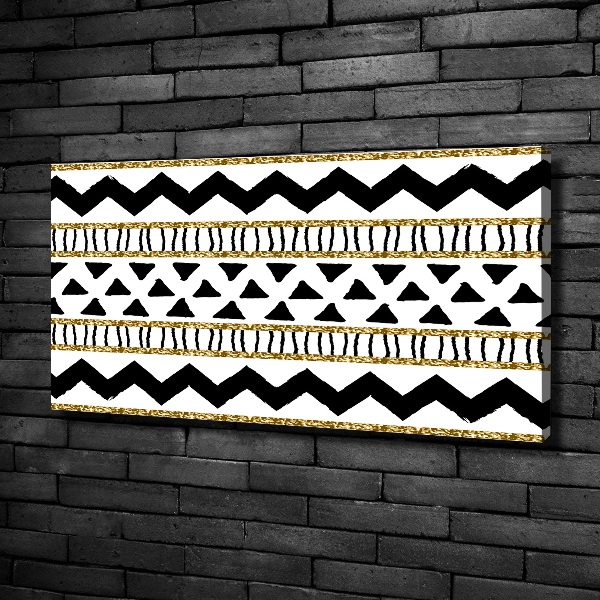 Foto quadro su tela Di origine etnica