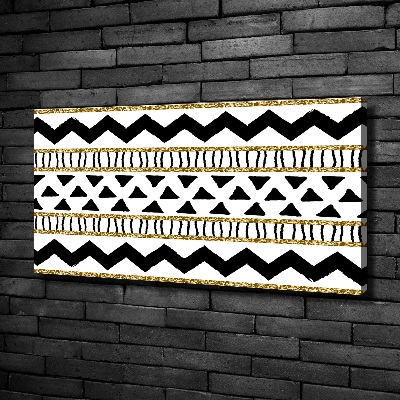 Foto quadro su tela Di origine etnica