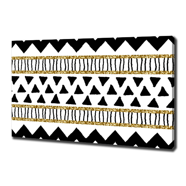 Foto quadro su tela Di origine etnica