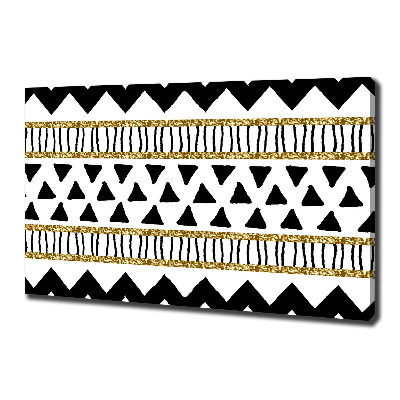 Foto quadro su tela Di origine etnica