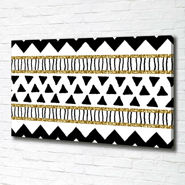 Foto quadro su tela Di origine etnica