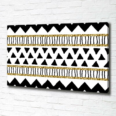 Foto quadro su tela Di origine etnica