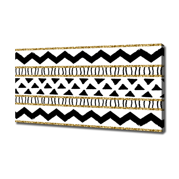 Foto quadro su tela Di origine etnica