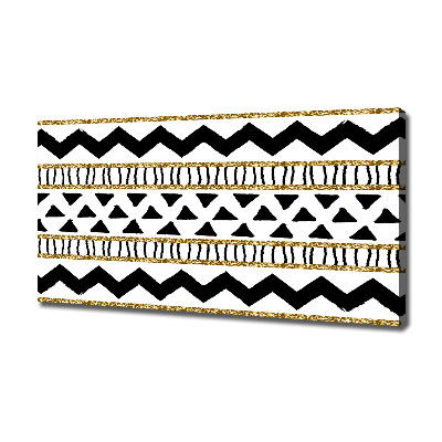 Foto quadro su tela Di origine etnica