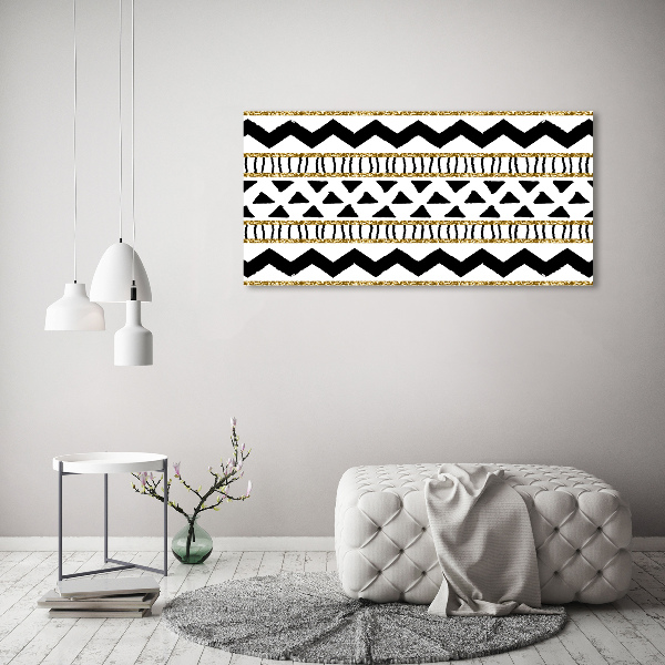 Foto quadro su tela Di origine etnica