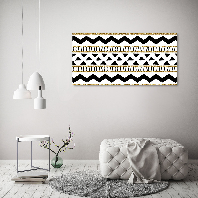 Foto quadro su tela Di origine etnica