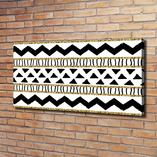 Foto quadro su tela Di origine etnica