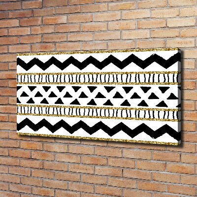 Foto quadro su tela Di origine etnica