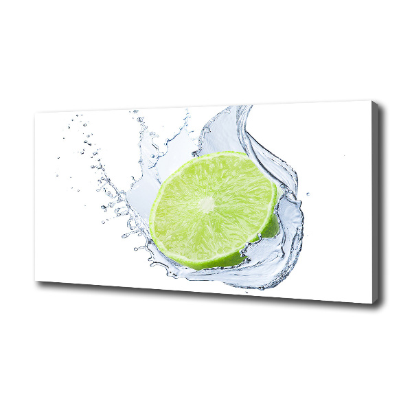 Quadro stampa su tela Lime