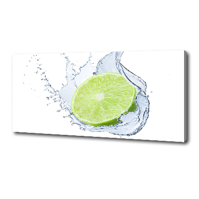 Quadro stampa su tela Lime