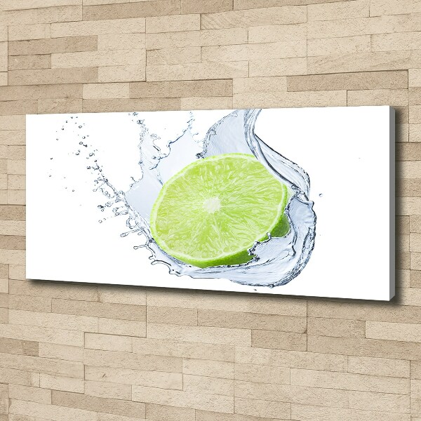 Quadro stampa su tela Lime