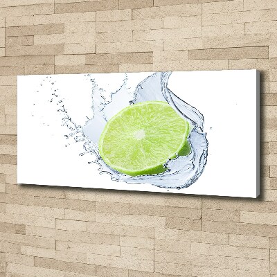 Quadro stampa su tela Lime