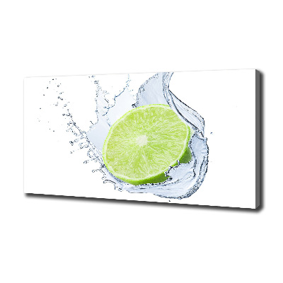 Quadro stampa su tela Lime