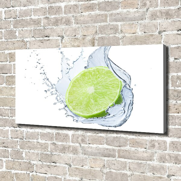 Quadro stampa su tela Lime