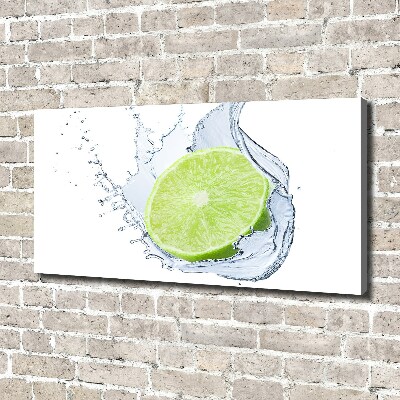 Quadro stampa su tela Lime